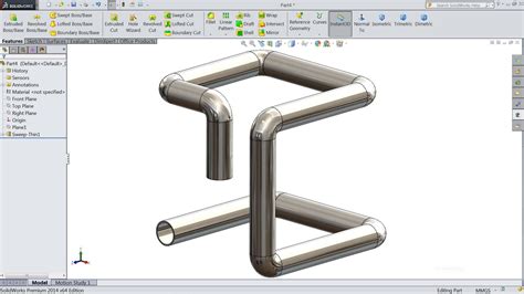 solidworks sheet metal pipe|solidworks pipe drawing.